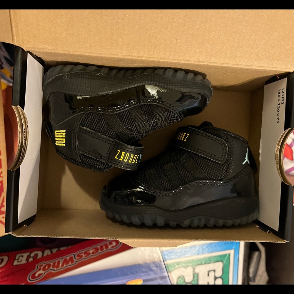 Toddler Jordan Gamma Blue